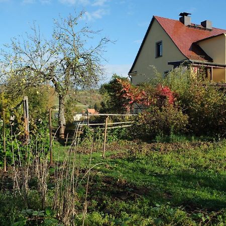 Ferienwohnung Am Walde Rauda Bagian luar foto