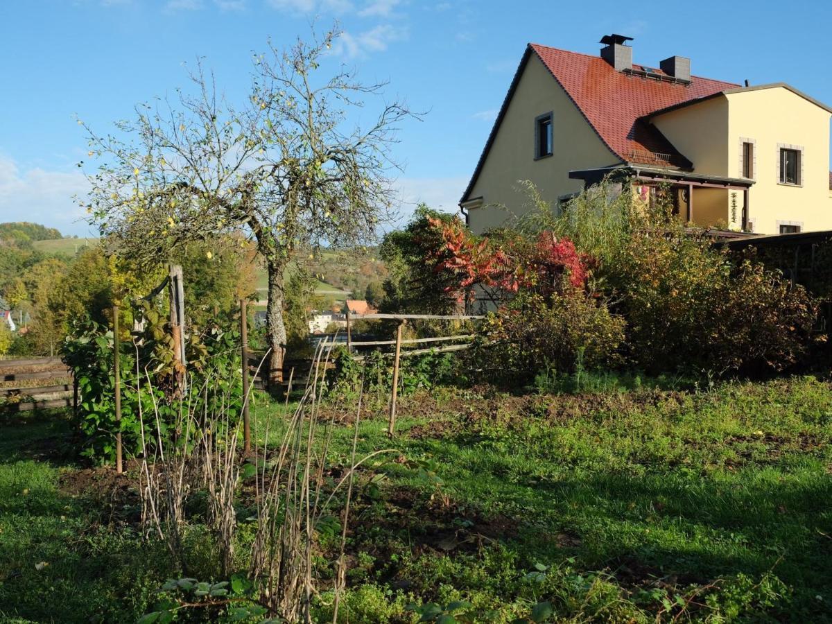 Ferienwohnung Am Walde Rauda Bagian luar foto