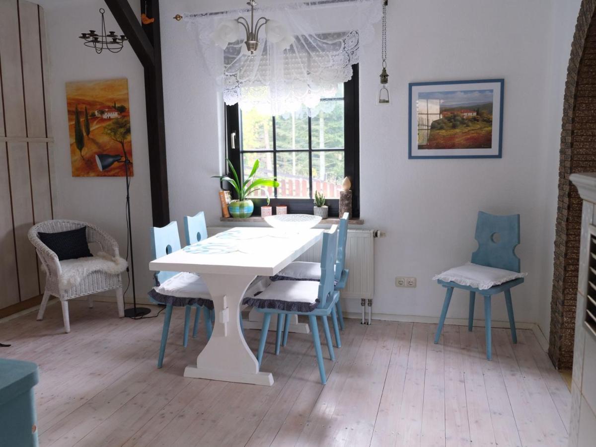 Ferienwohnung Am Walde Rauda Bagian luar foto