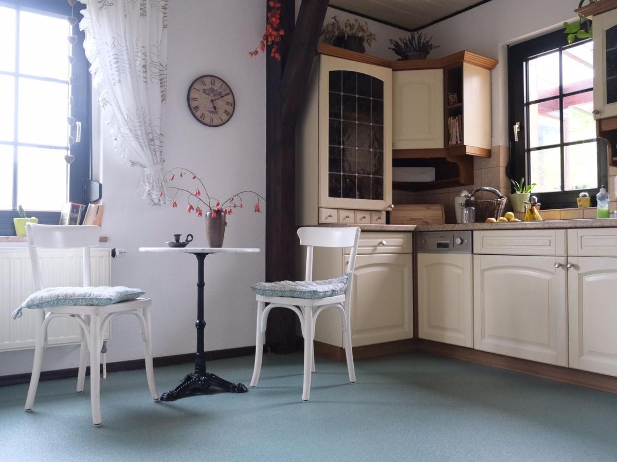 Ferienwohnung Am Walde Rauda Bagian luar foto