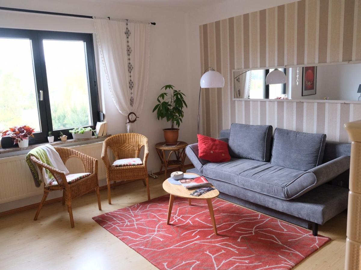 Ferienwohnung Am Walde Rauda Bagian luar foto